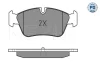 Колодки гальмівні (передні) BMW 3 (E90) 1.6-2.0 i 04-11 025 239 3517/PD MEYLE 025-239-3517-PD (фото 3)