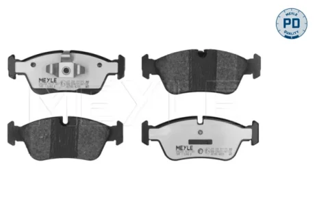 Колодки гальмівні (передні) BMW 3 (E90) 1.6-2.0 i 04-11 025 239 3517/PD MEYLE 025-239-3517-PD