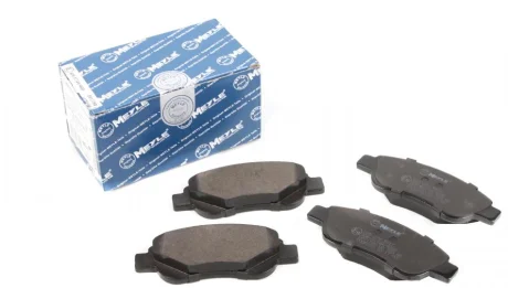 Колодки гальмівні (передні) Citroen С1/Peugeot 107/Toyota Aygo 05- (Bosch) 025 239 5917 MEYLE 025-239-5917