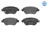 Колодки гальмівні (передні) Opel Corsa D 06- 025 239 8217/W MEYLE 025-239-8217-W (фото 1)