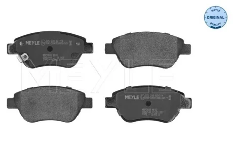 Колодки гальмівні (передні) Opel Corsa D 06- 025 239 8217/W MEYLE 025-239-8217-W