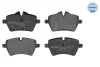 Колодки гальмівні (передні) Mini (R50/R53/R52/R56/R57/R58/R59)/Clubman (R55)/Clubvan (R55) 01-16 025 239 8418 MEYLE 025-239-8418 (фото 1)