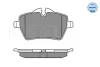 Колодки гальмівні (передні) Mini (R50/R53/R52/R56/R57/R58/R59)/Clubman (R55)/Clubvan (R55) 01-16 025 239 8418 MEYLE 025-239-8418 (фото 2)