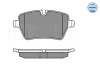 Колодки гальмівні (передні) Mini (R50/R53/R52/R56/R57/R58/R59)/Clubman (R55)/Clubvan (R55) 01-16 025 239 8418 MEYLE 025-239-8418 (фото 3)