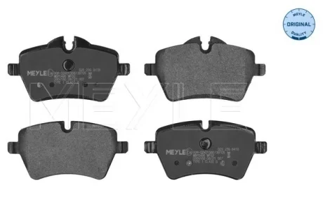 Колодки гальмівні (передні) Mini (R50/R53/R52/R56/R57/R58/R59)/Clubman (R55)/Clubvan (R55) 01-16 025 239 8418 MEYLE 025-239-8418