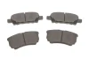 Колодки гальмівні (задні) Mitsubishi Outlander/Lancer 01- (Akebono) 025 240 1416/W MEYLE 025-240-1416-W (фото 4)