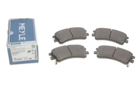 Колодки гальмівні (передні) Mazda 6 02-07 025 240 4618/W MEYLE 025-240-4618-W