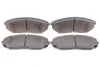 Колодки гальмівні (передні) Kia Sorento 02- 025 240 9217/W MEYLE 025-240-9217-W (фото 1)