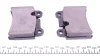 Колодки гальмівні (задні) VW Touareg 02-10 (Brembo) 025 240 9717 MEYLE 025-240-9717 (фото 5)