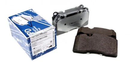 Колодки гальмівні (передні) VW Touareg 02- (Brembo) 025 240 9817/PD MEYLE 025-240-9817-PD