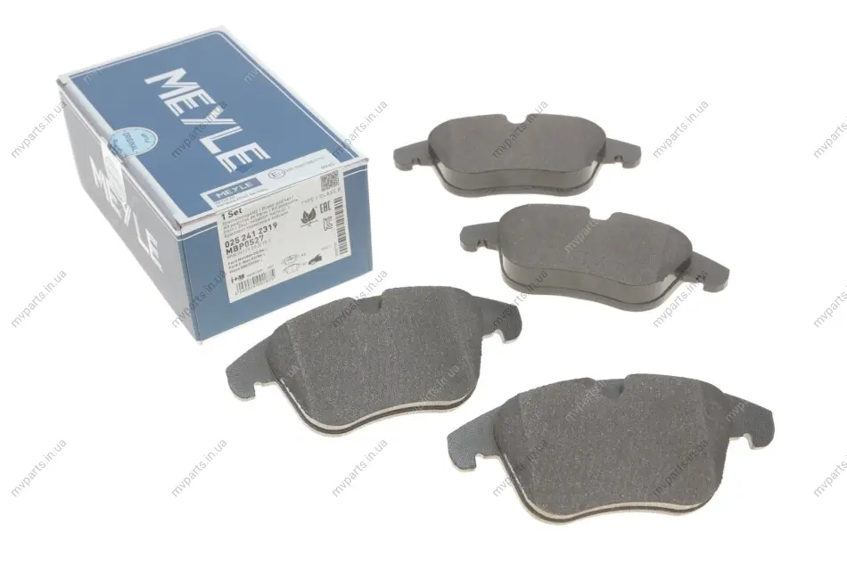 Колодки гальмівні (передні) Land Rover Freelander/Ford Mondeo IV 1.8-2.5 07- 025 241 2319 MEYLE 025-241-2319 (фото 1)