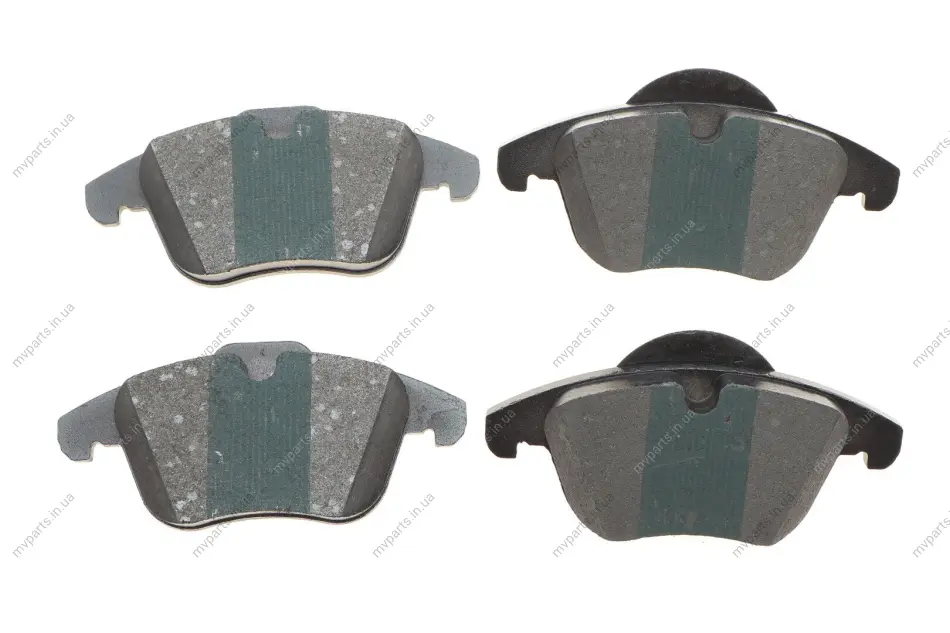 Колодки гальмівні (передні) Land Rover Freelander/Ford Mondeo IV 1.8-2.5 07- 025 241 2319/PD MEYLE 025-241-2319-PD (фото 1)