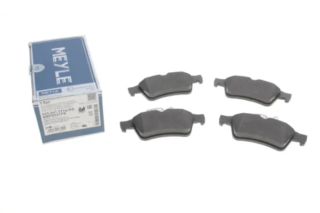 Колодки гальмівні (задні) Ford Connect 02- 025 241 3716/PD MEYLE 025-241-3716-PD