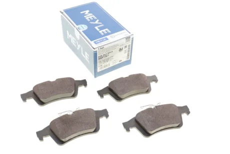 Колодки гальмівні (задні) Ford Connect/Focus II 02- 025 241 3717 MEYLE 025-241-3717