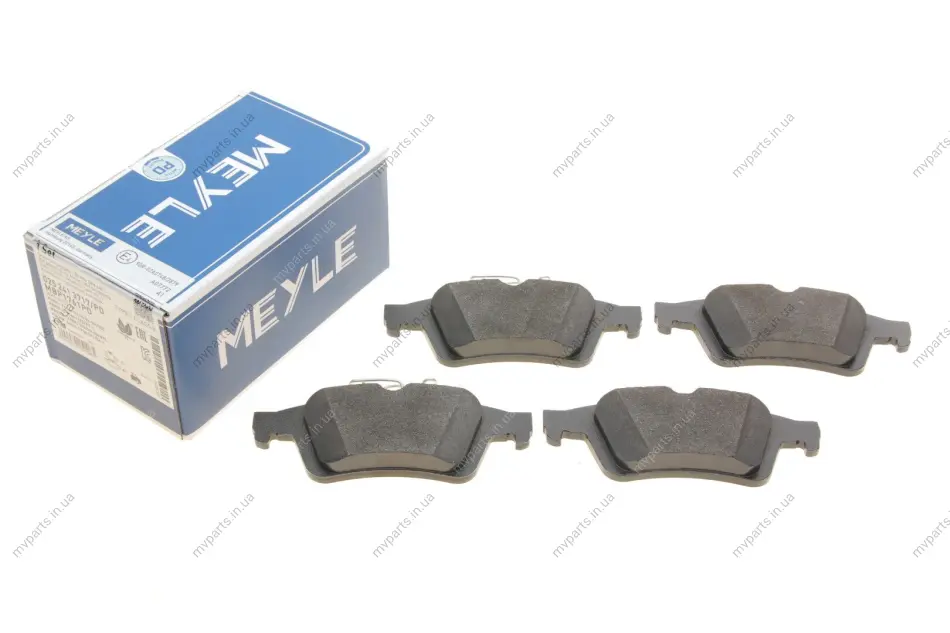 Колодки гальмівні (задні) Ford Connect/Focus II 02- 025 241 3717/PD MEYLE 025-241-3717-PD (фото 1)