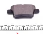 Колодки гальмівні (задні) Citroen C4/Peugeot 307 00- (Bosch) Q+ 025 241 5017 MEYLE 025-241-5017 (фото 3)
