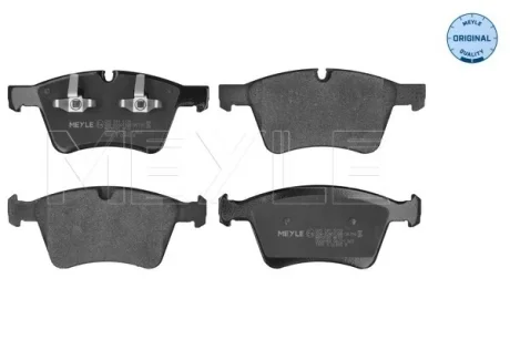 Колодки гальмівні (передні) MB GL-class (X164)/M-class (W164)/R-class (W251/V251) 06-14 (Ate) 025 241 5120 MEYLE 025-241-5120