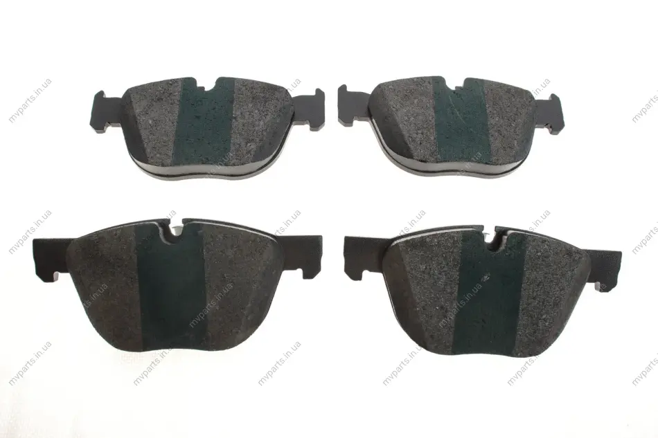Колодки гальмівні (передні) BMW X5/X6 06- 025 241 7019/PD MEYLE 025-241-7019-PD (фото 1)