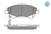 Колодки гальмівні (передні) Toyota Avensis 1.6-2.0 D-4D 08- (Bosch) Q+ 025 242 0419/W MEYLE 025-242-0419-W (фото 4)