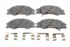 Колодки гальмівні (передні) Kia Cerato 04- 025 242 1817/W MEYLE 025-242-1817-W (фото 1)