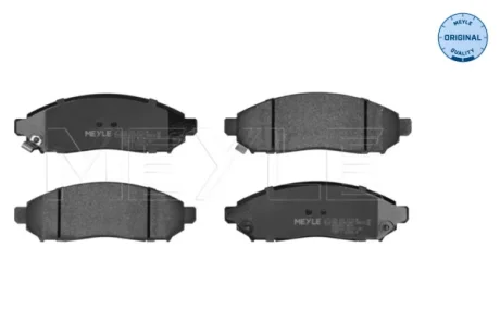 Колодки гальмівні (передні) Nissan NP300 Navara/Pathfinder III 05- 025 242 2716/W MEYLE 025-242-2716-W