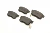 Колодки гальмівні (задні) Honda Accord IV/V/VI/VII 89-12/Civic VI/VII/VIII 94-/CR-V 01-07 025 242 3114/W MEYLE 025-242-3114-W (фото 2)