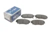 Колодки гальмівні (передні) Mazda 6 02-07 (131.2x56) 025 242 4616/W MEYLE 025-242-4616-W (фото 1)