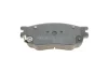Колодки гальмівні (передні) Mazda 6 02-07 (131.2x56) 025 242 4616/W MEYLE 025-242-4616-W (фото 2)