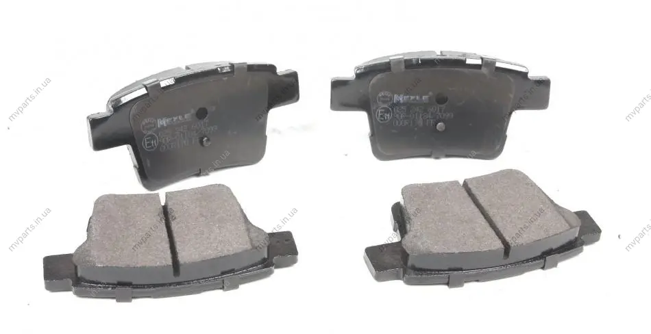Колодки гальмівні (задні) Ford Mondeo III 1.8-2.2 00-09 025 242 6017 MEYLE 025-242-6017 (фото 1)