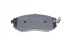 Колодки гальмівні (передні) Renault Latitude/Nissan Juke/Cube 09-/Tiida 07-12/Suzuki SX4 06- 025 242 8016/W MEYLE 025-242-8016-W (фото 2)