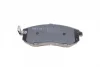 Колодки гальмівні (передні) Renault Latitude/Nissan Juke/Cube 09-/Tiida 07-12/Suzuki SX4 06- 025 242 8016/W MEYLE 025-242-8016-W (фото 4)