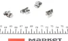 Колодки гальмівні (передні) Suzuki Grand Vitara 4x4 05-15 (Tokico) 025 243 4617/W MEYLE 025-243-4617-W (фото 2)