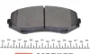 Колодки гальмівні (передні) Suzuki Grand Vitara 4x4 05-15 (Tokico) 025 243 4617/W MEYLE 025-243-4617-W (фото 3)