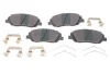 Колодки гальмівні (передні) Hyundai Santa Fe II/III/Genesis 06-/Kia Sorento/Ssangyong Korando 09- (PREMIUM) 025 243 5117/PD MEYLE 025-243-5117-PD (фото 1)