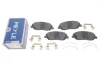 Колодки гальмівні (передні) Hyundai Santa Fe II/III/Genesis 06-/Kia Sorento/Ssangyong Korando 09- (PREMIUM) 025 243 5117/PD MEYLE 025-243-5117-PD (фото 2)