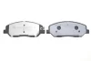 Колодки гальмівні (передні) Hyundai Santa Fe II/III/Genesis 06-/Kia Sorento/Ssangyong Korando 09- (PREMIUM) 025 243 5117/PD MEYLE 025-243-5117-PD (фото 4)