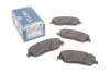Колодки гальмівні (передні) Hyundai Santa Fe/Kia Sorento 00- 025 243 5117/W MEYLE 025-243-5117-W (фото 1)