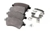Колодки гальмівні (передні) Fiat Sedici/Suzuki SX4 06- 025 243 9116/W MEYLE 025-243-9116-W (фото 2)