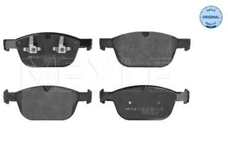 Колодки гальмівні (передні) Volvo XC60/XC90 02- 025 243 9920 MEYLE 025-243-9920