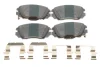 Колодки гальмівні (передні) Opel Insignia A 08-17/Saab 9-5 10-12 (+датчик) (PREMIUM) 025 244 1519/PD MEYLE 025-244-1519-PD (фото 1)
