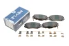 Колодки гальмівні (передні) Opel Insignia A 08-17/Saab 9-5 10-12 (+датчик) (PREMIUM) 025 244 1519/PD MEYLE 025-244-1519-PD (фото 2)
