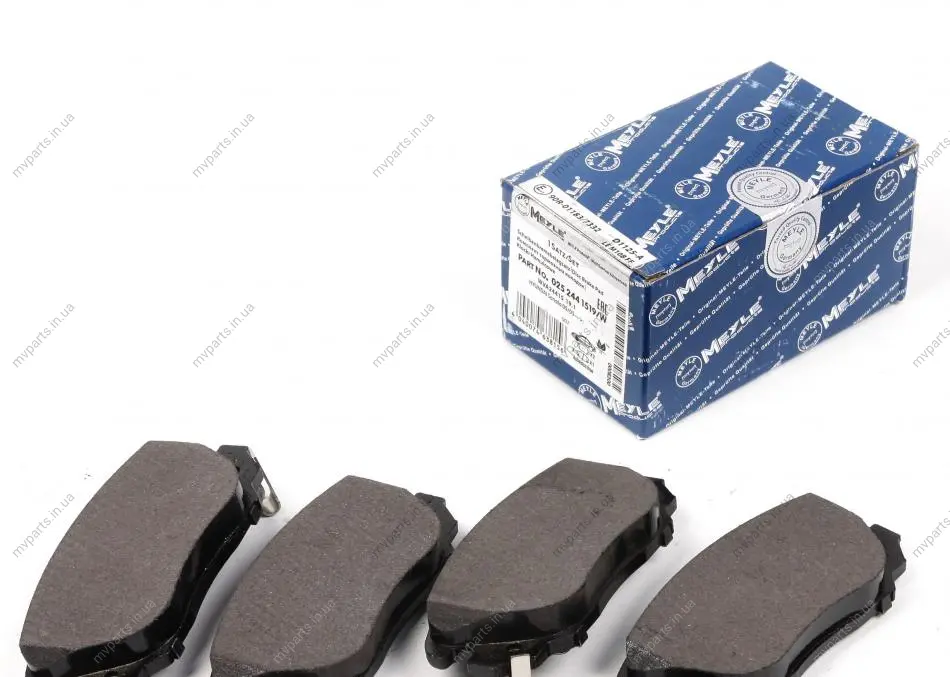 Колодки гальмівні (передні) Opel Insignia 08- 025 244 1519/W MEYLE 025-244-1519-W (фото 1)