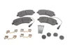 Колодки гальмівні (передні) Citroen Jumper/Fiat Ducato/Peugeot Boxer 2.0-3.0HDi 06- R16 025 244 6619/W2 MEYLE 025-244-6619-W2 (фото 1)