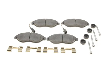 Колодки гальмівні (передні) Citroen Jumper/Fiat Ducato/Peugeot Boxer 06- (Platinum) 025 244 6819-2/PD MEYLE 025-244-6819-2-PD