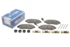 Колодки гальмівні (передні) Citroen Jumper/Fiat Ducato/Peugeot Boxer 06- (Brembo)/(з датчиком) 025 244 6819/W2 MEYLE 025-244-6819-W2 (фото 1)