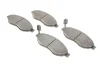 Колодки гальмівні (передні) Citroen Jumper/Fiat Ducato/Peugeot Boxer 06- (Brembo)/(з датчиком) 025 244 6819/W2 MEYLE 025-244-6819-W2 (фото 2)