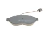 Колодки гальмівні (передні) Citroen Jumper/Fiat Ducato/Peugeot Boxer 06- (Brembo)/(з датчиком) 025 244 6819/W2 MEYLE 025-244-6819-W2 (фото 4)