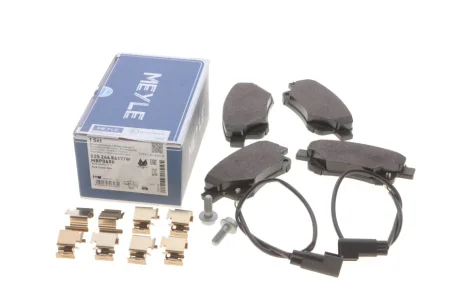 Колодки гальмівні (задні) Ford Transit V347 06- 025 244 8617/W MEYLE 025-244-8617-W
