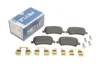 Колодки гальмівні (задні) Ford Galaxy/S-Max 06-15/Volvo S60/S80/V60/V70/XC60/XC70 08- 025 244 9617/PD MEYLE 025-244-9617-PD (фото 1)