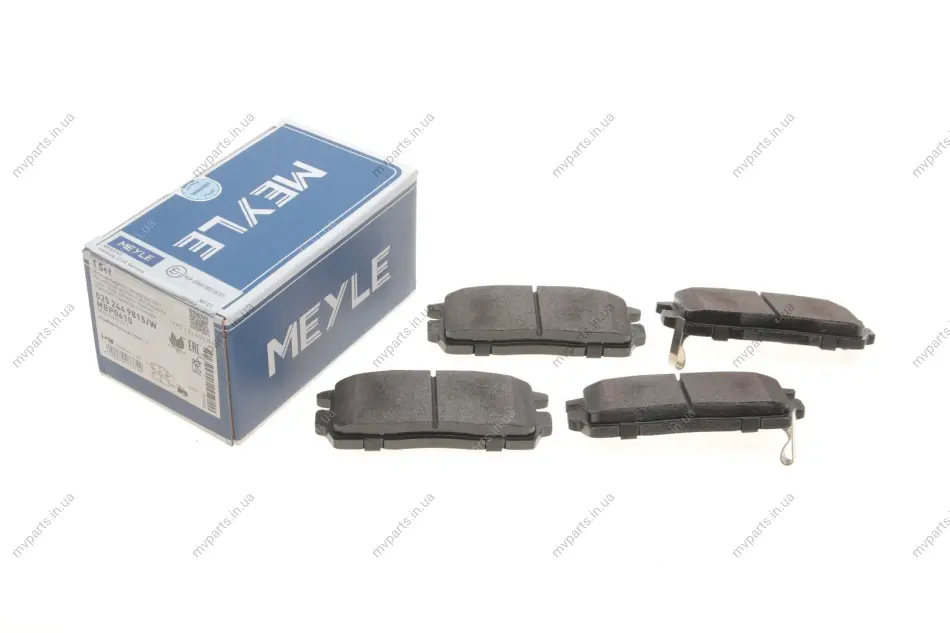 Колодки гальмівні (задні) Opel Antara/Chevrolet Captiva 06- 025 244 9815/W MEYLE 025-244-9815-W (фото 1)
